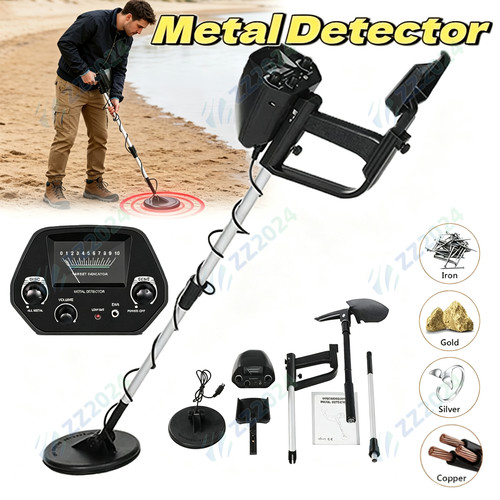 Lcd metal detector kit - kit, deep