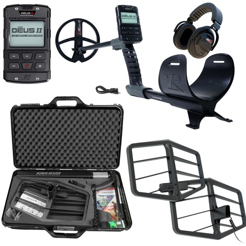 Deus metal detector with - metal,