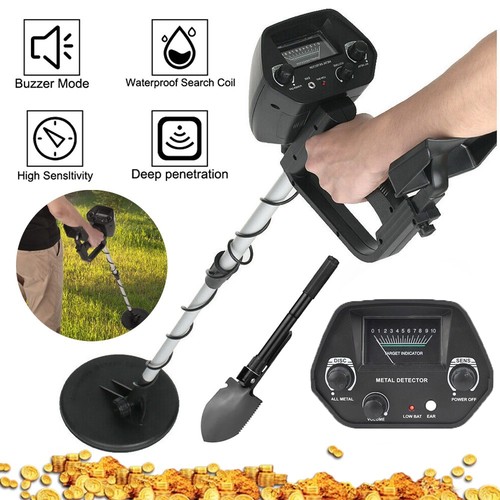 Lcd metal detector - lcd, waterproof