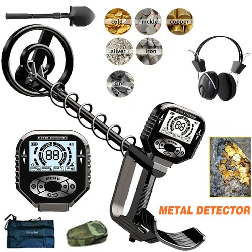 Waterproof lcd metal - metal, detectors