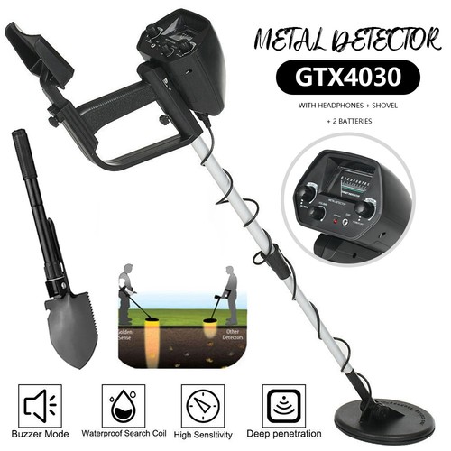 Waterproof lcd metal detectors - metal,