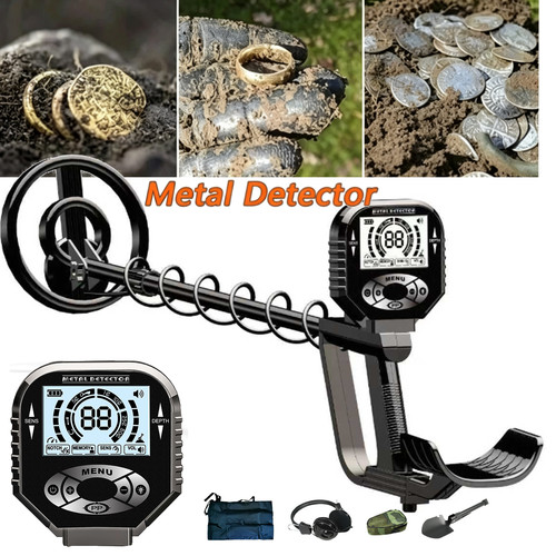 Waterproof metal detector - waterproof,