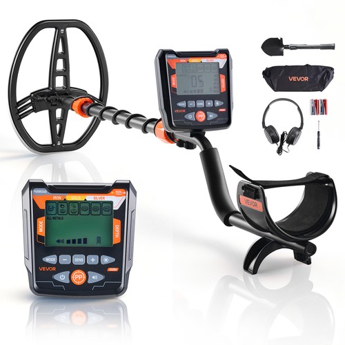 Inch lcd metal detector - inch,