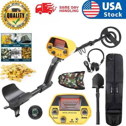 Yellow lcd metal detector gold - metal,