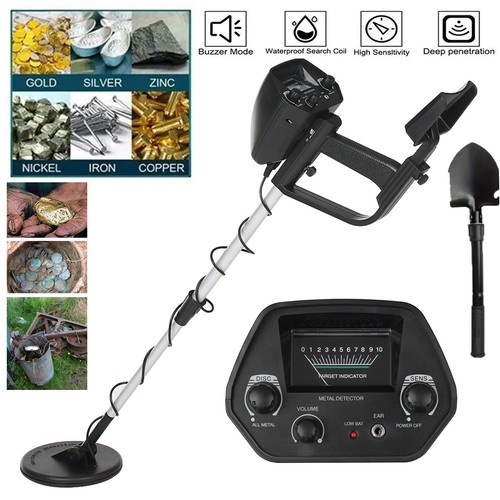 Lcd metal detectors waterproof - metal,