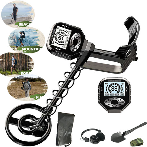 Metal detector deep sensitive - metal,