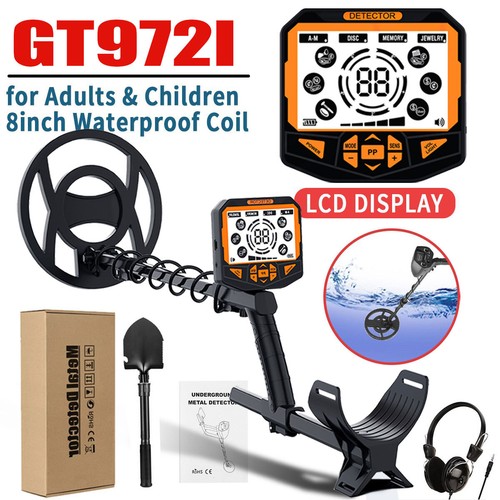 Waterproof metal detector deep - metal,
