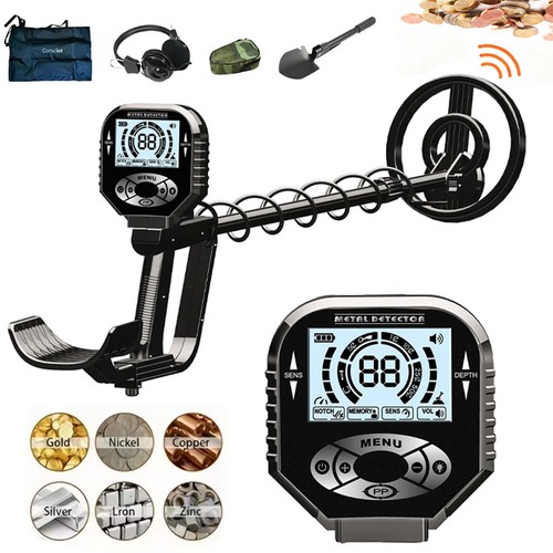 Waterproof lcd metal - metal, detectors