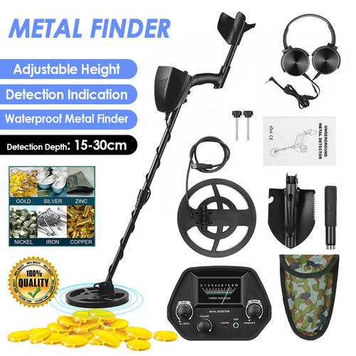 2026waterproof metal detector - metal,