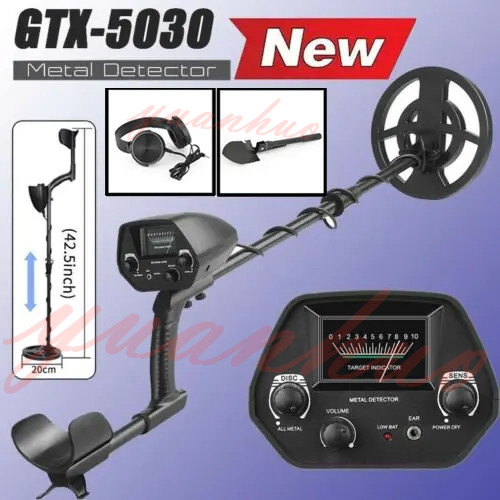 Metal detector deep - metal,